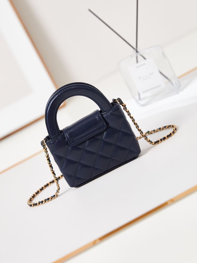 Ch**el top handle bags